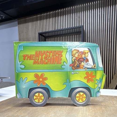 Scooby doo mystery machine - scooby-doo,