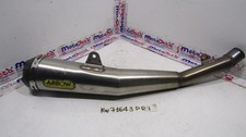 Scarico ARROW Pro Racing Exhaust Kawasaki Z 750 07 14 AMMACCATO FONDELLO ROTTO