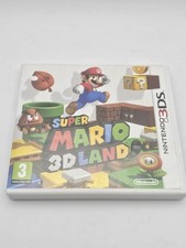 SUPER MARIO 3D LAND - NINTENDO 3DS, 2DS - PAL | COMPLETO CON PIN