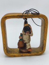 Quadro cornice oro da parete o