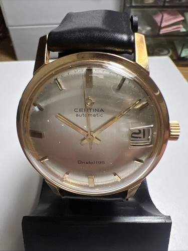 Reloj certina bristol - bristol, 195