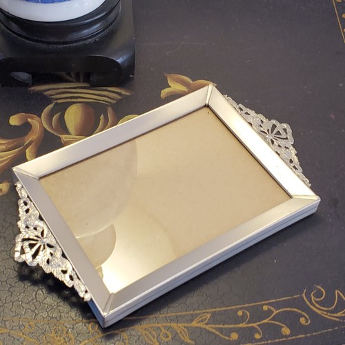 Small silvertone bow frame - small,