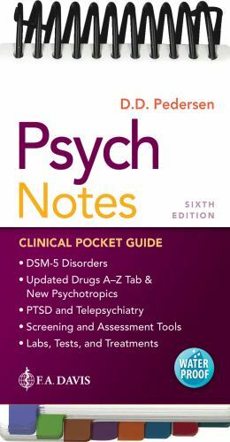 Psych notes clinical pocket - notes,