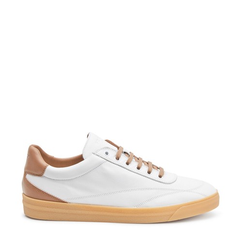Frau sneaker pelle - in,