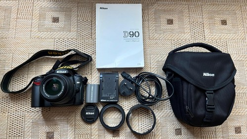 Nikon d90 3 megapixel - d90, 12,3