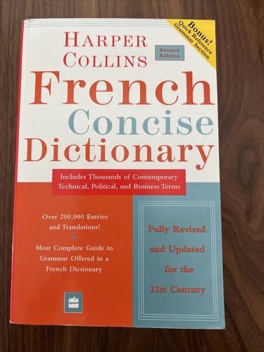 Harpercollins french concise - french,