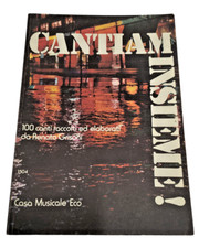 Cantiam insieme canzoni - cantiam, !