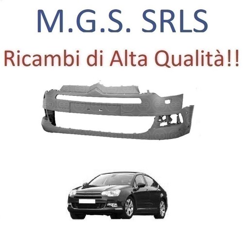 Paraurti anteriore con - paraurti,