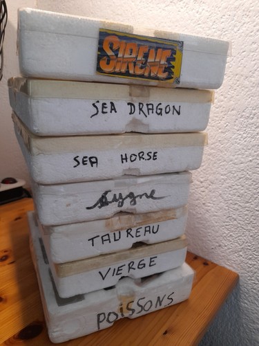 Saint seiya vintage poly - vintage,