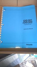 Tektron;ics OIG501 & OIG502