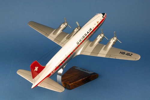 Swissair douglas - dc, b