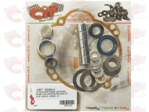 Kit revisione mozzo - revisione,