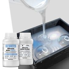 Gomma Siliconica traslucida R PRO GLASS, ideale per stampi elastici e resistenti