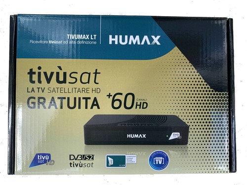 Humax tivumax ricevitore - lt,