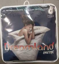 Piumino Imetec Dreamland  termocoperta cod.6457 200x155cm bianco singolo