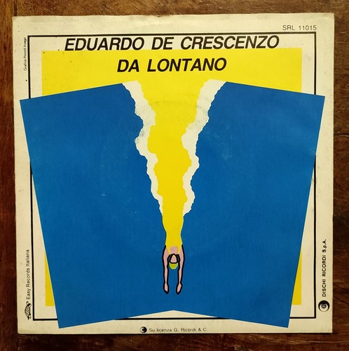 Vinile eduardo crescenzo - 45,