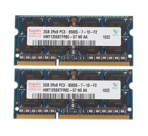 Hynix gb pc3 8500 - 2x, 2