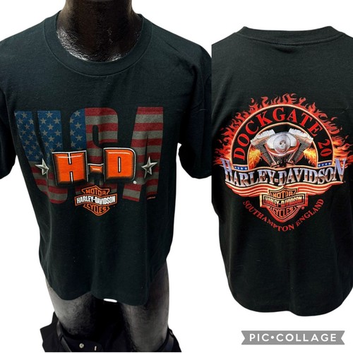 Shirt vintage harley - t-shirt,