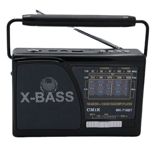 Radio portatile onde - onde, corte