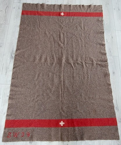 Coperta lana vintage 1939 - di,
