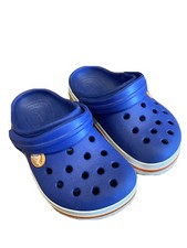 Ciabatta Estiva Bambino Crocs Gomma Blu