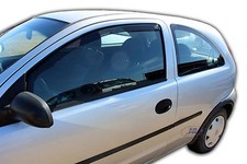 Deflettori aria per opel corsa - per,