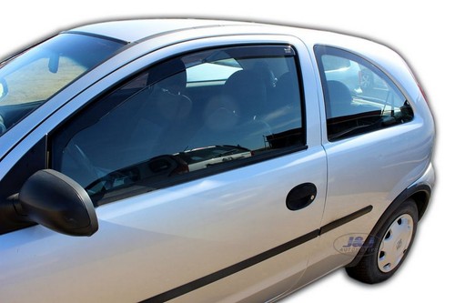 Deflettori aria per opel corsa - aria,