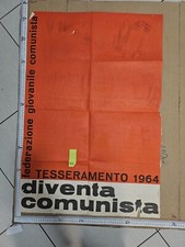 Manifesto PCI Partito