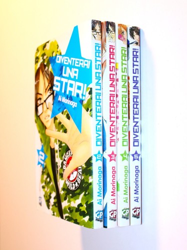 Manga fumetti diventerai - manga, "diventerai