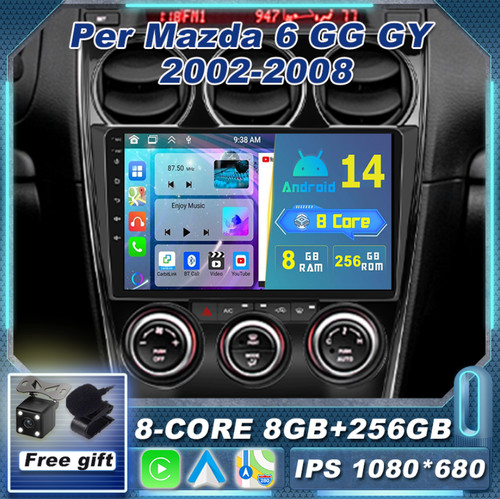 8gb 256gb carplay autoradio - carplay,
