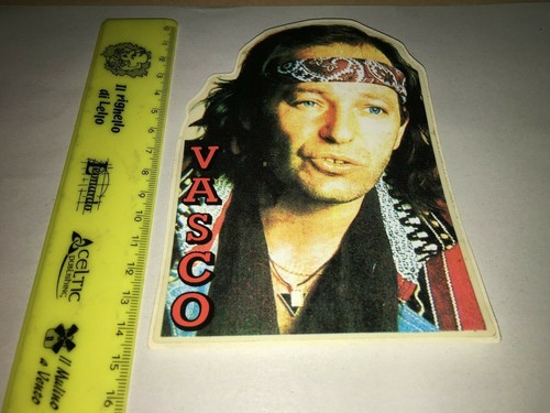 Vasco rossi adesivo - rossi, sticker