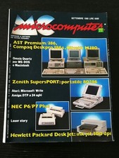 Micro computer rivista - computer, 1988