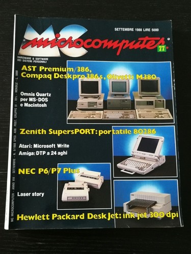 Micro computer rivista 1988 - micro,