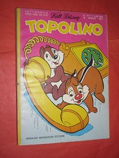 WALT DISNEY- TOPOLINO libretto