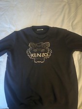 Felpa Kenzo Paris ricamata
