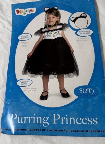 Costume gattino principessa
