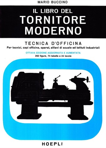 Libro del tornitore - tornitore, moderno