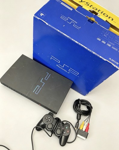 Console sony playstation fat - playstation, 2