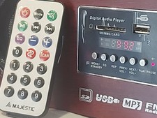 Radio Portatile Majestic