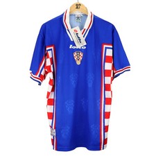 1998 croazia maglia away - croazia,