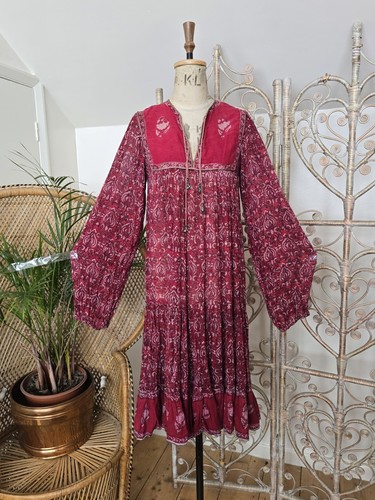 Abito vintage phool cotone - vintage,