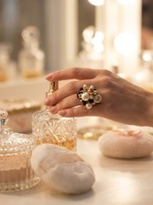 Anello Statement a Grappolo