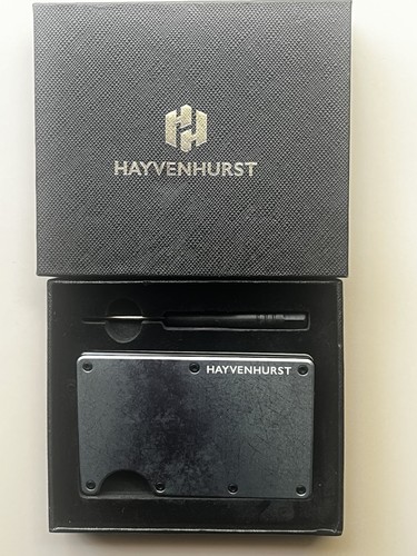 Hayvenhurst slim minimalista - hayvenhurst,