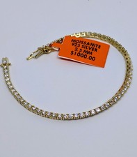 Bracciale Tennis Moissanite