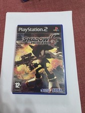 Shadow The Hedgehog Ps2 Playstation 2 ITA Completo 