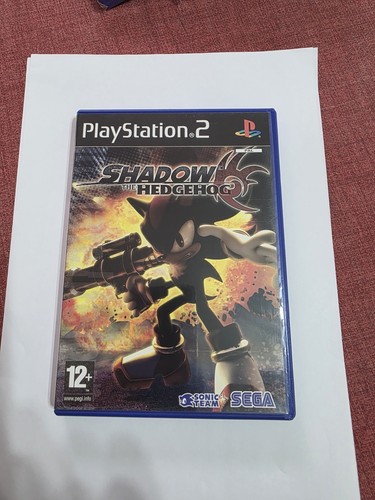 Shadow the hedgehog - shadow, ps2