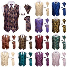 Gilet smoking blu viola - , rosso