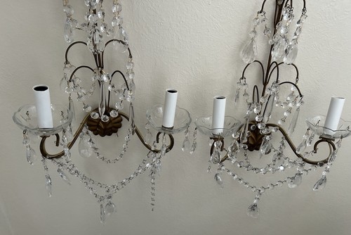 Coppia applique - di, da