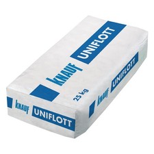 KNAUF UNIFLOTT stucco per gesso riempitivo per fughe spatola per fughe spatola 25 kg