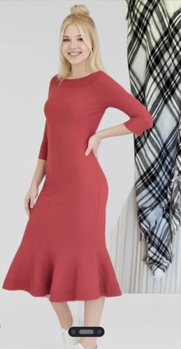 Abito midi eva mendes co - ny,